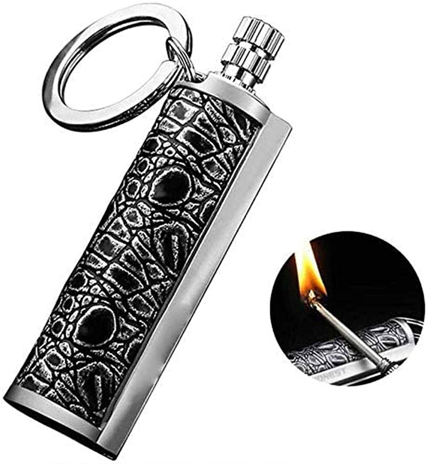 Waterproof Match Permanent Lighter Striker Fire Starter Emergency Survival