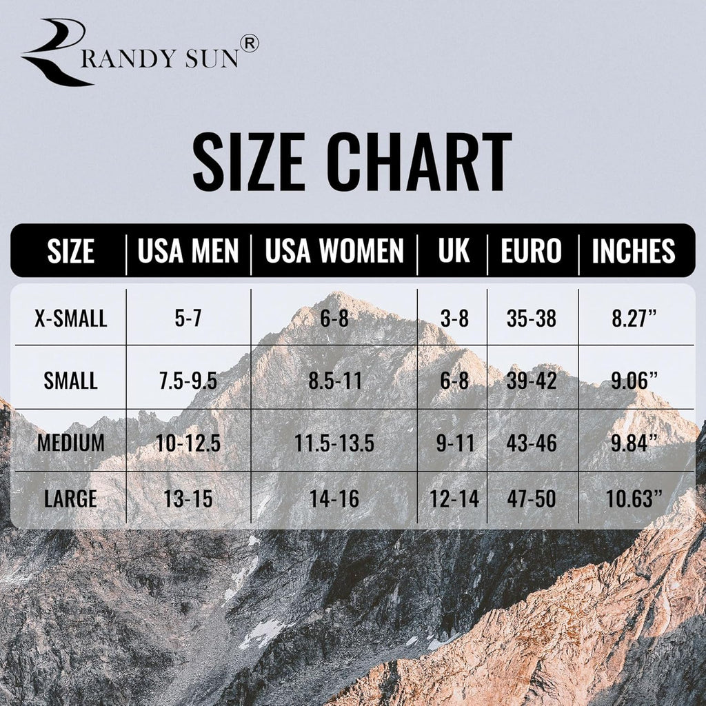 Unisex Waterproof Socks 2.0 - Ultra Thin, Lightweight, Breathable for Sports Outdoor Activities