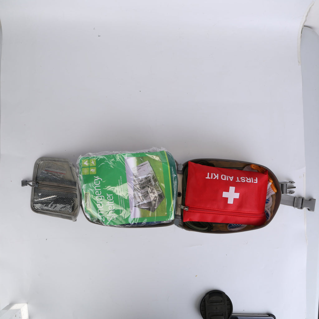 125 Pcs Survival Kits Professional Emergency Bag