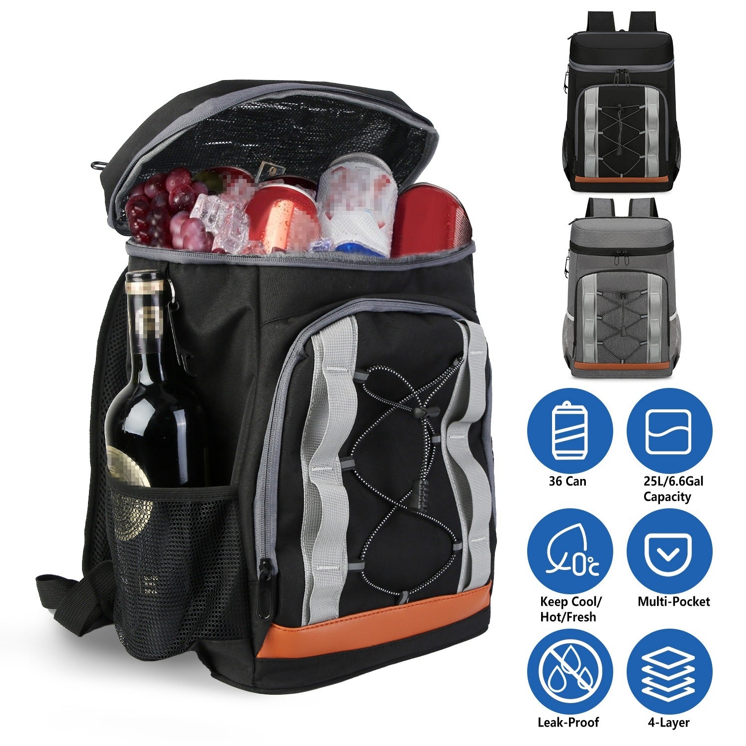 Insulated Cooler Backpack