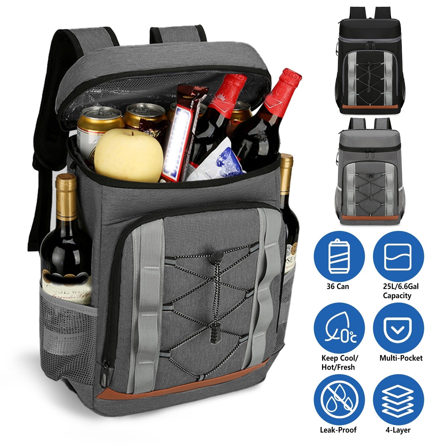 Insulated Cooler Backpack