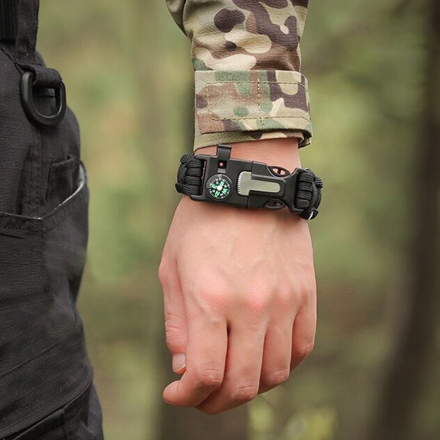 121 Pcs Per Set Survival Kits Professional Emergency Bag