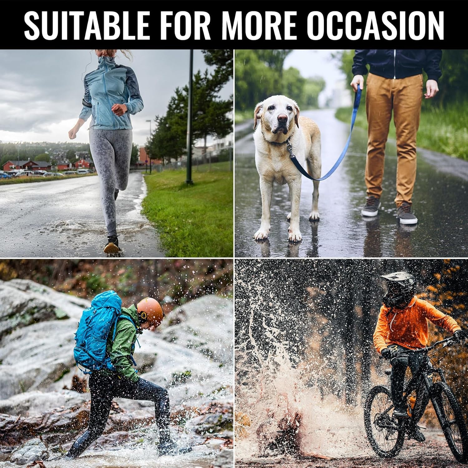 Unisex Waterproof Socks 2.0 - Ultra Thin, Lightweight, Breathable for Sports Outdoor Activities