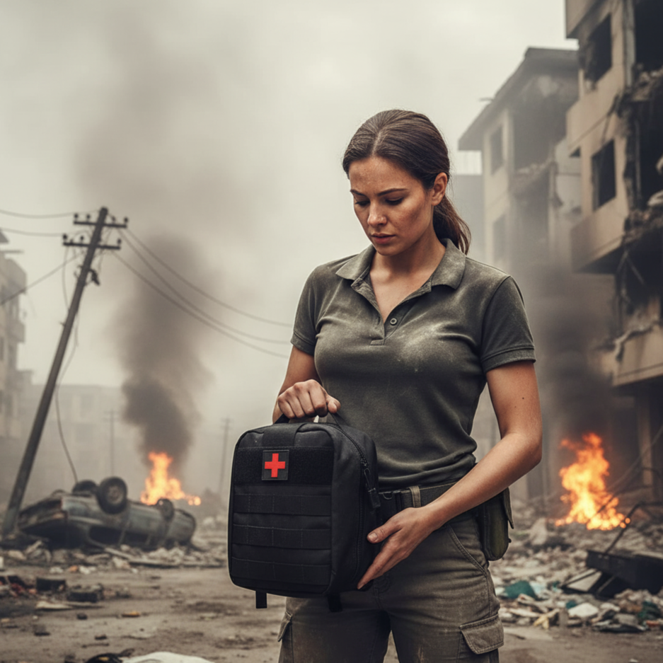 121 Pcs Per Set Survival Kits Professional Emergency Bag