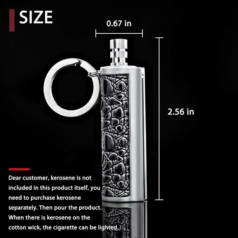 Waterproof Match Permanent Lighter Striker Fire Starter Emergency Survival