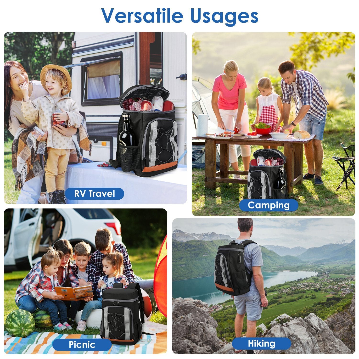 Insulated Cooler Backpack