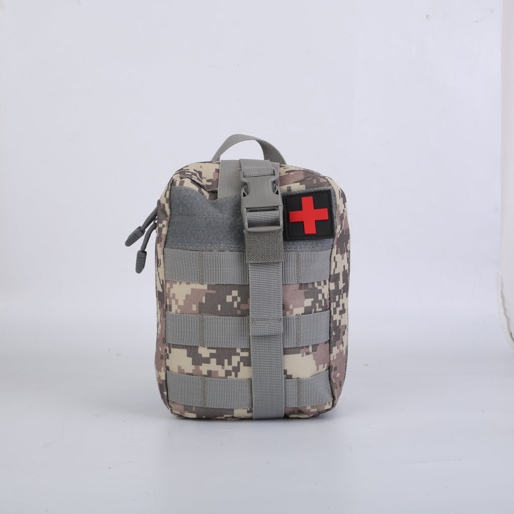 125 Pcs Survival Kits Professional Emergency Bag